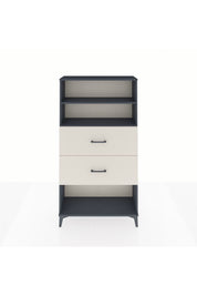 Arges Dolap 2 Raflı 2 Çekmeceli 88x30x163 - S21M036V4A
