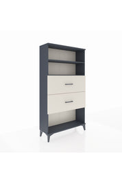 Arges Dolap 2 Raflı 2 Çekmeceli 88x30x163 - S21M036V4A