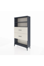 Arges Dolap 2 Raflı 2 Çekmeceli 88x30x163 - S21M036V4A