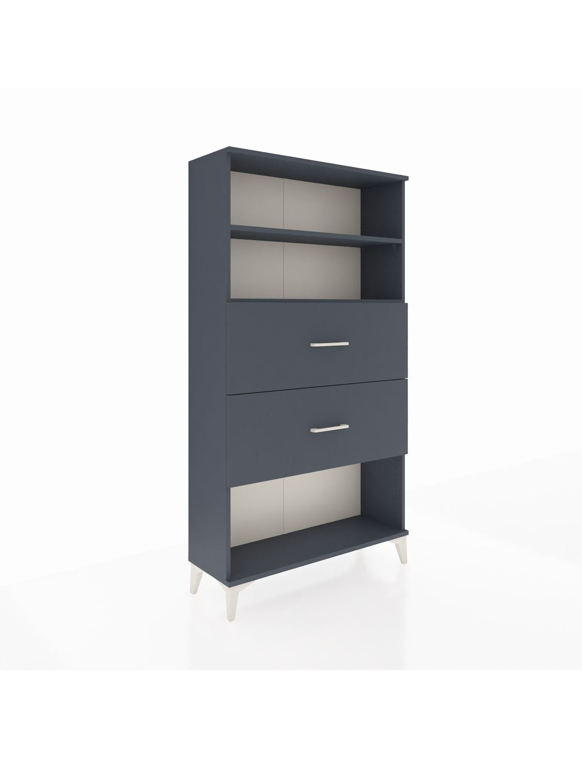 Arges Dolap 2 Raflı 2 Çekmeceli 88x30x163 - S21M036V5A