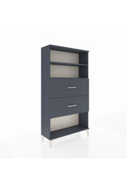 Arges Dolap 2 Raflı 2 Çekmeceli 88x30x163 - S21M036V5A
