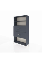 Arges Dolap 2 Raflı 2 Çekmeceli 88x30x163 - S21M036V5A
