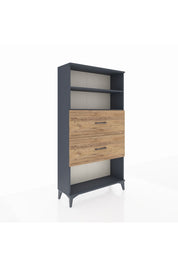 Arges Dolap 2 Raflı 2 Çekmeceli 88x30x163 - S21M036V6A