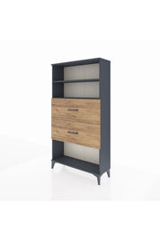 Arges Dolap 2 Raflı 2 Çekmeceli 88x30x163 - S21M036V6A