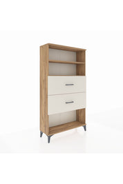 Arges Dolap 2 Raflı 2 Çekmeceli 88x30x163 - S21M036V7A