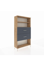 Arges Dolap 2 Raflı 2 Çekmeceli 88x30x163 - S21M036V8A
