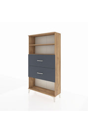 Arges Dolap 2 Raflı 2 Çekmeceli 88x30x163 - S21M036V8A