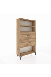 Arges Dolap 2 Raflı 2 Çekmeceli 88x30x163 - S21M036V9A