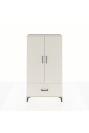 Arges Dolap 3 Raflı Tek Çekmeceli 2 Kapaklı 88x30x163 - S21M001V1A