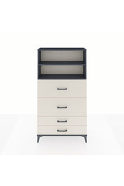 Arges Dolap 2 Raflı 4 Çekmeceli 88x30x163 - S21M038V4A