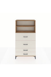 Arges Dolap 2 Raflı 4 Çekmeceli 88x30x163 - S21M038V7A