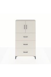 Arges Dolap 2 Raflı 3 Çekmeceli 2 Kapaklı 88x30x163 - S21M039V1A