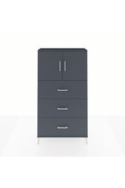 Arges Dolap 2 Raflı 3 Çekmeceli 2 Kapaklı 88x30x163 - S21M039V5A