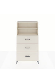 Arges Dolap 2 Raflı 3 Çekmeceli 88x30x163 - S21M040V1A