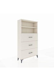Arges Dolap 2 Raflı 3 Çekmeceli 88x30x163 - S21M040V1A