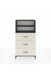 Arges Dolap 2 Raflı 3 Çekmeceli 88x30x163 - S21M040V4A