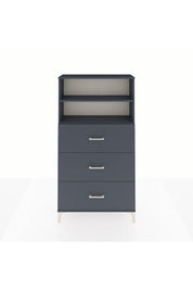 Arges Dolap 2 Raflı 3 Çekmeceli 88x30x163 - S21M040V5A