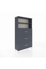 Arges Dolap 2 Raflı 3 Çekmeceli 88x30x163 - S21M040V5A