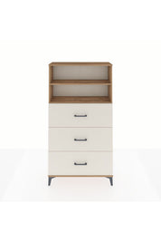 Arges Dolap 2 Raflı 3 Çekmeceli 88x30x163 - S21M040V7A