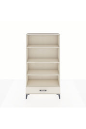 Arges Dolap 4 Raflı Tek Çekmeceli 88x30x163 - S21M042V1A