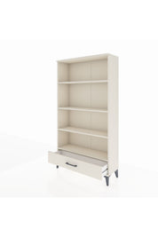 Arges Dolap 4 Raflı Tek Çekmeceli 88x30x163 - S21M042V1A