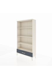 Arges Dolap 4 Raflı Tek Çekmeceli 88x30x163 - S21M042V2A