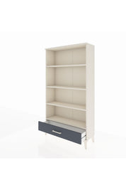 Arges Dolap 4 Raflı Tek Çekmeceli 88x30x163 - S21M042V2A