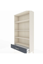 Arges Dolap 4 Raflı Tek Çekmeceli 88x30x163 - S21M042V2A