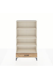Arges Dolap 4 Raflı Tek Çekmeceli 88x30x163 - S21M042V3A