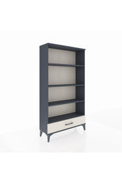 Arges Dolap 4 Raflı Tek Çekmeceli 88x30x163 - S21M042V4A