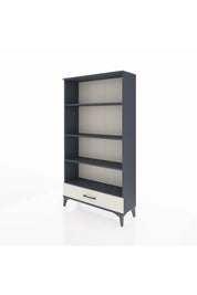 Arges Dolap 4 Raflı Tek Çekmeceli 88x30x163 - S21M042V4A