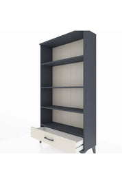 Arges Dolap 4 Raflı Tek Çekmeceli 88x30x163 - S21M042V4A