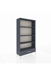 Arges Dolap 4 Raflı Tek Çekmeceli 88x30x163 - S21M042V5A