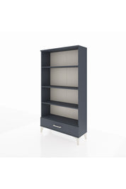 Arges Dolap 4 Raflı Tek Çekmeceli 88x30x163 - S21M042V5A