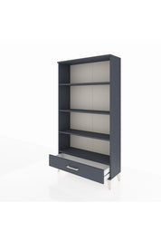Arges Dolap 4 Raflı Tek Çekmeceli 88x30x163 - S21M042V5A