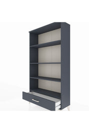 Arges Dolap 4 Raflı Tek Çekmeceli 88x30x163 - S21M042V5A