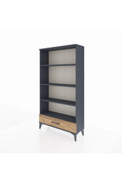 Arges Dolap 4 Raflı Tek Çekmeceli 88x30x163 - S21M042V6A