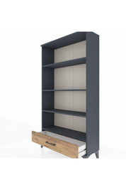 Arges Dolap 4 Raflı Tek Çekmeceli 88x30x163 - S21M042V6A