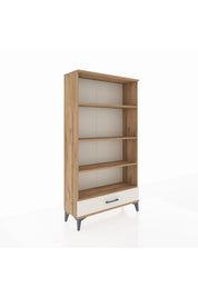Arges Dolap 4 Raflı Tek Çekmeceli 88x30x163 - S21M042V7A