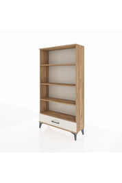 Arges Dolap 4 Raflı Tek Çekmeceli 88x30x163 - S21M042V7A