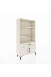 Arges Dolap 3 Raflı Tek Çekmeceli 2 Kapaklı 88x30x163 - S21M044V1A