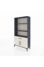 Arges Dolap 3 Raflı Tek Çekmeceli 2 Kapaklı 88x30x163 - S21M044V4A