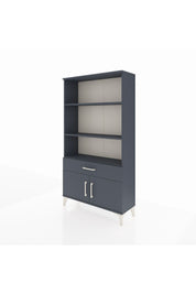 Arges Dolap 3 Raflı Tek Çekmeceli 2 Kapaklı 88x30x163 - S21M044V5A