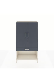 Arges Dolap 3 Raflı Tek Çekmeceli 2 Kapaklı 88x30x163 - S21M045V2A