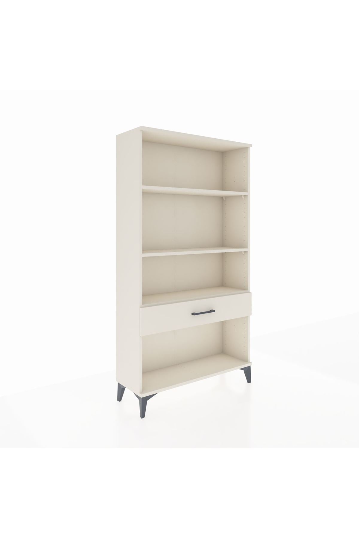 Arges Dolap 3 Raflı Tek Çekmeceli 88x30x163 - S21M046V1A