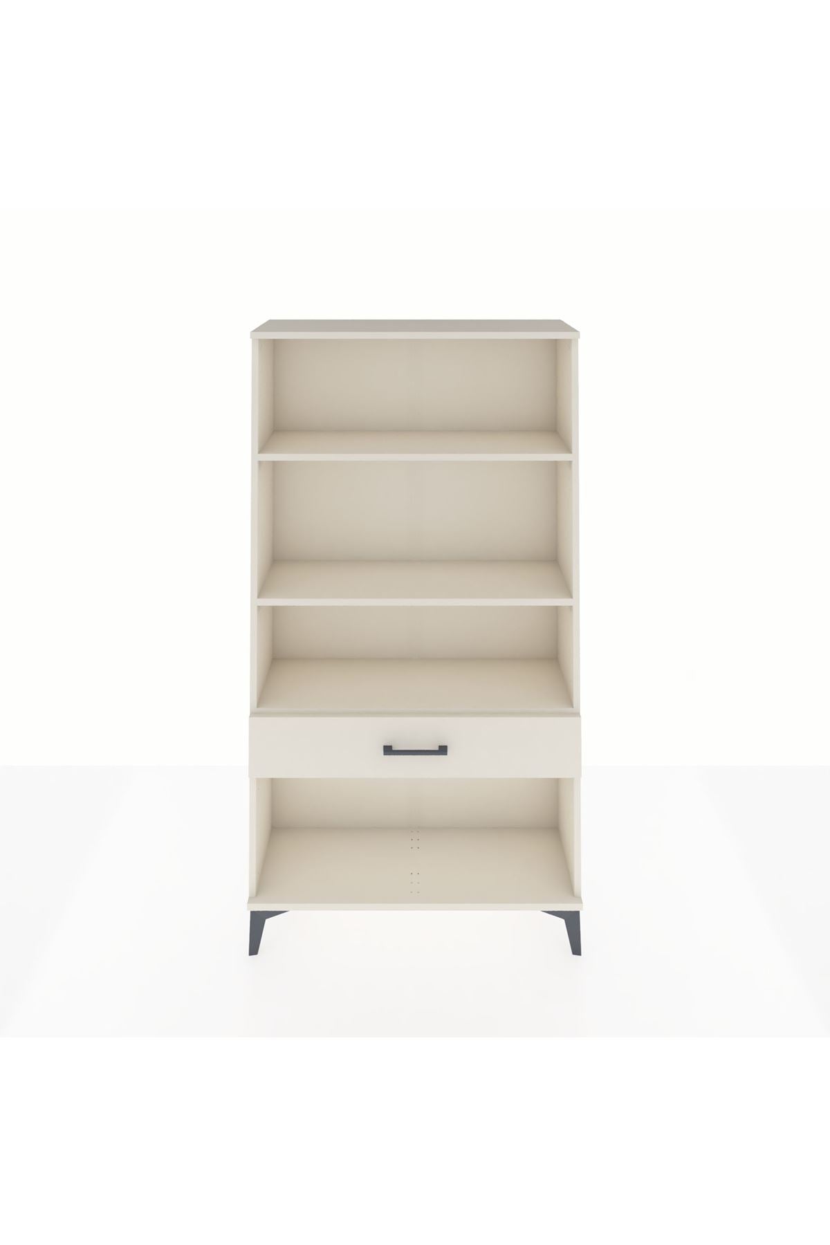 Arges Dolap 3 Raflı Tek Çekmeceli 88x30x163 - S21M046V1A