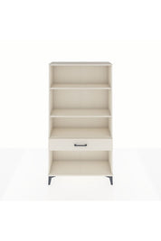 Arges Dolap 3 Raflı Tek Çekmeceli 88x30x163 - S21M046V1A