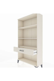 Arges Dolap 3 Raflı Tek Çekmeceli 88x30x163 - S21M046V1A