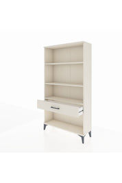 Arges Dolap 3 Raflı Tek Çekmeceli 88x30x163 - S21M046V1A