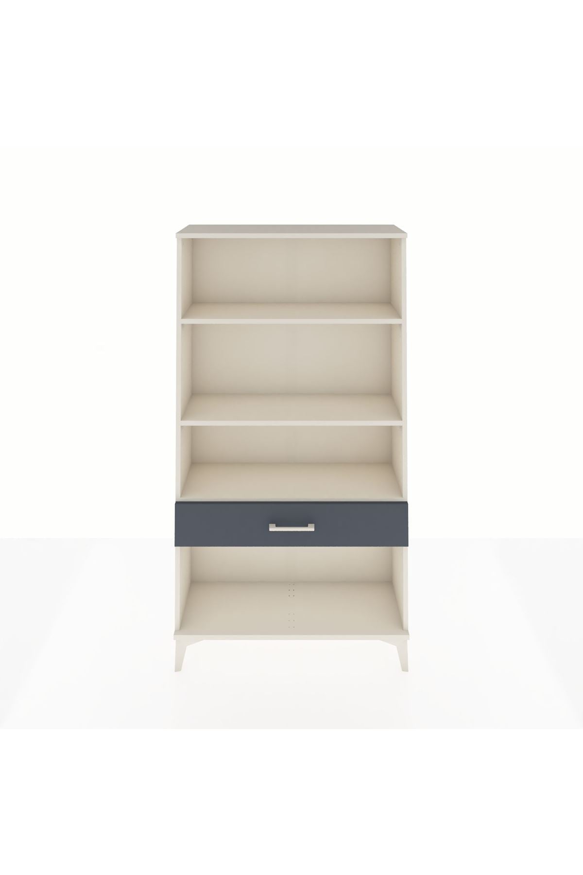 Arges Dolap 3 Raflı Tek Çekmeceli 88x30x163 - S21M046V2A